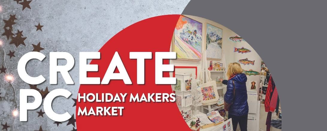 Image for event: CREATE PC Holiday Makers Market