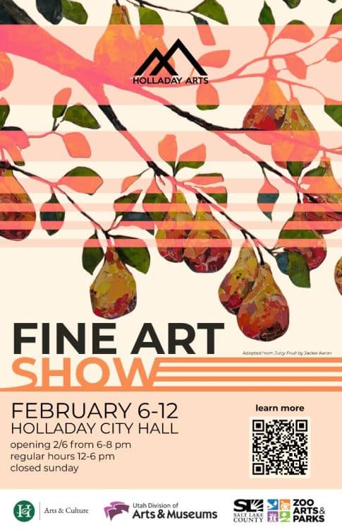 Image for event: Holladay Fine Art Show 2026