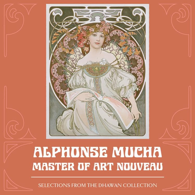 Alphonse Mucha, Master of Art Nouveau