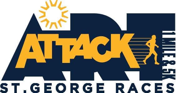 Image for event: 2026 St. George  Art Attack 1 Mile & 5K