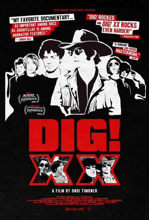 KRCL's Music Meets Movies - DIG! XX
