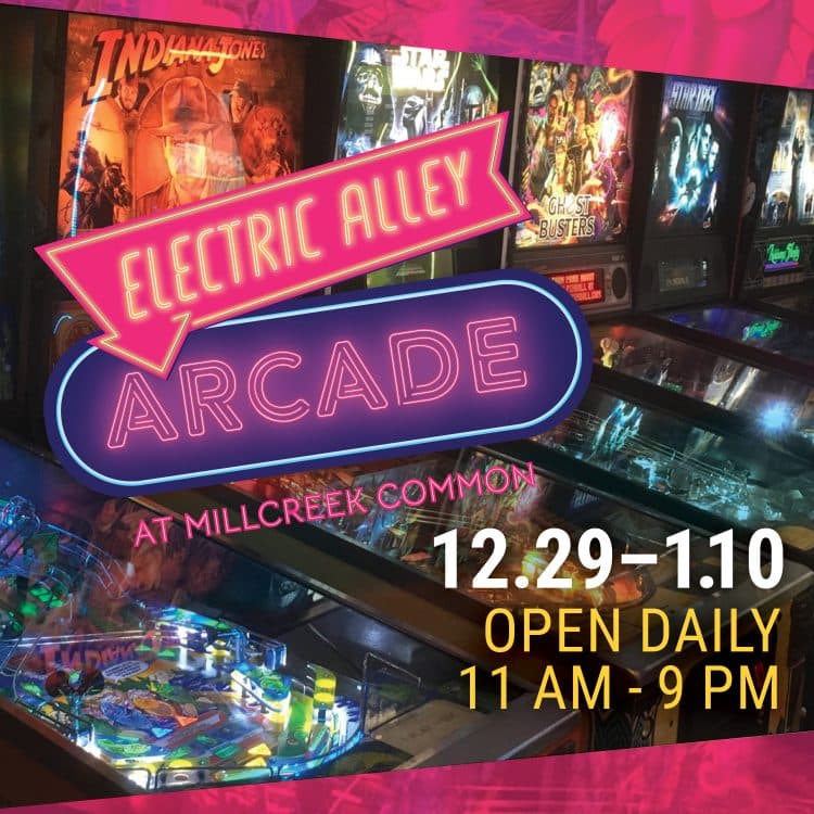 2026 Electric Alley Arcade at Millcreek Common
