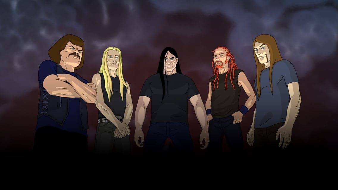 Image for event: Dethklok & Amon Amarth: The Amonklok Conquest