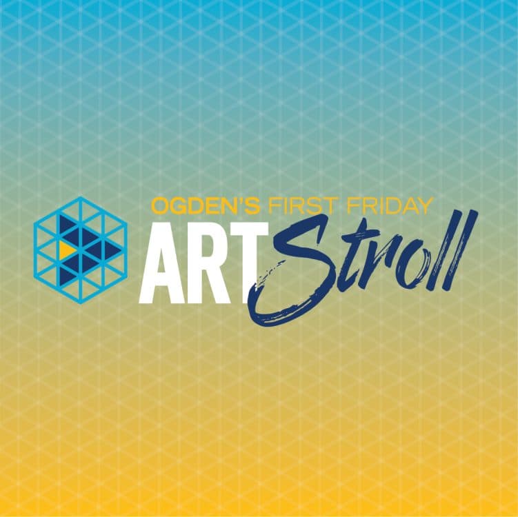 Ogden's First Friday Art Stroll 2026