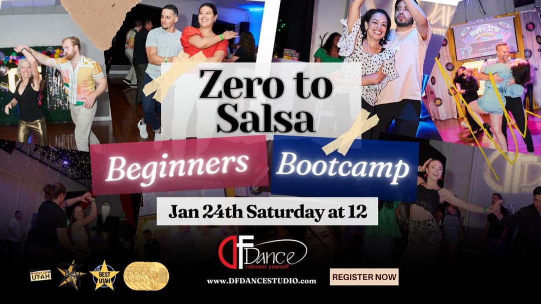 Zero to Salsa Beginner Bootcamp