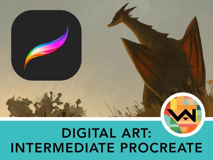 Image for event: Digital Art: Intermediate Procreate