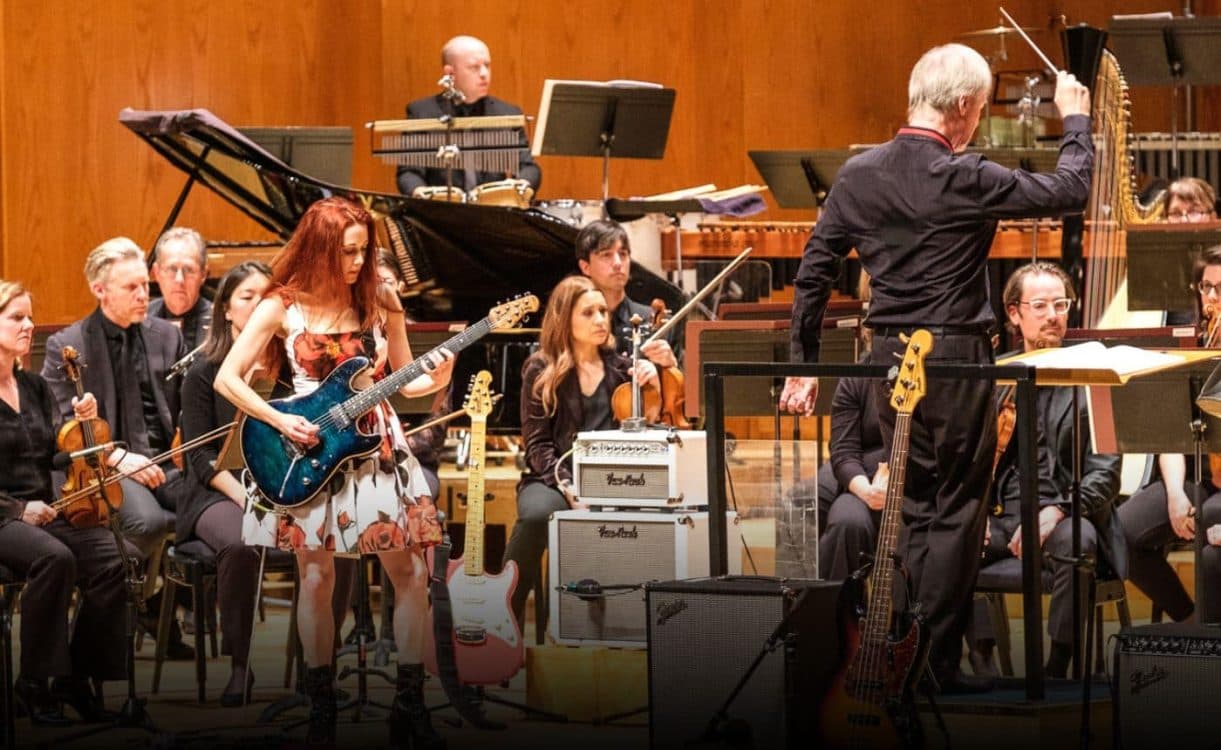 Image for event: Copland, Ives, & A Guitar Concerto