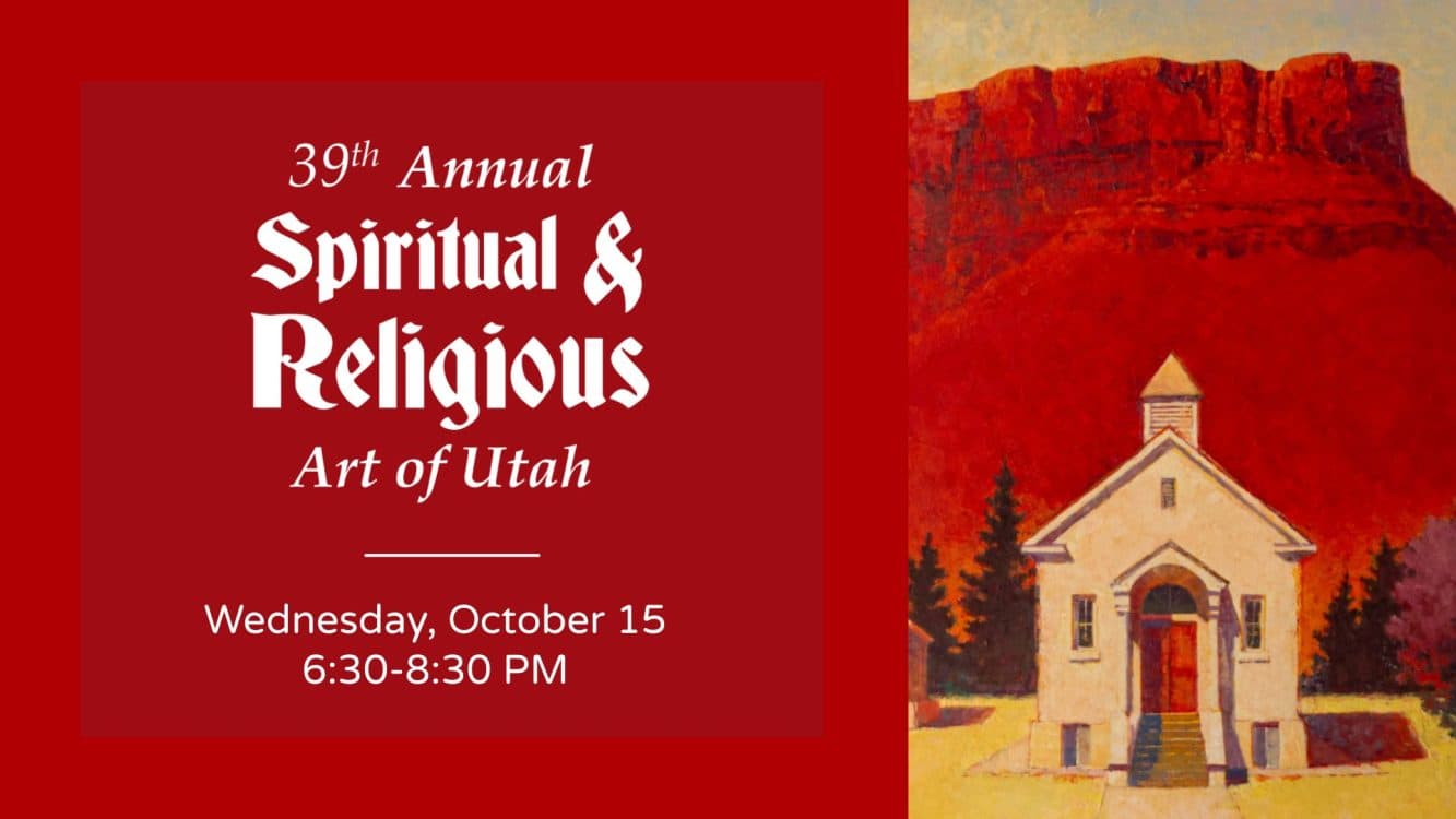 Image for event: 39th Annual Spiritual & Religious Art of Utah Exhibit
