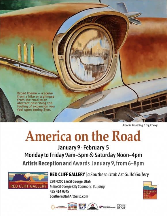 America on the Road Art Exhibit
