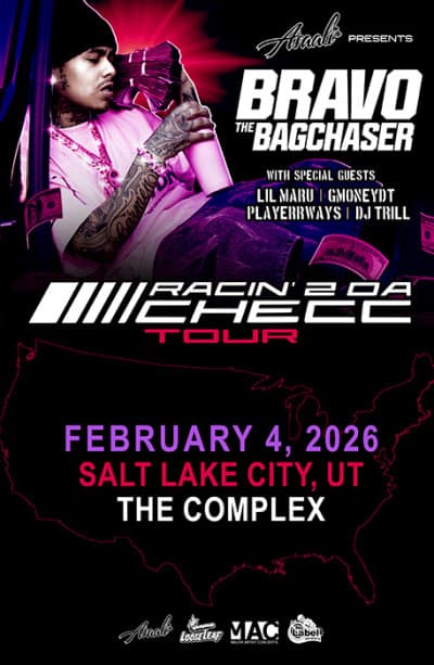 Image for event: Bravo The Bagchaser live at The Complex