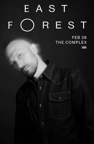 Image for event: East Forest live at The Complex