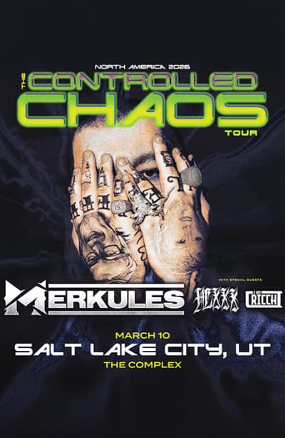 Merkules live at The Complex