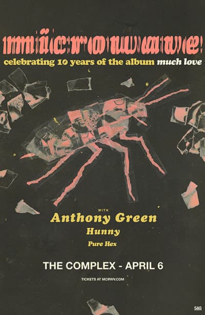 Image for event: Microwave live at The Complex