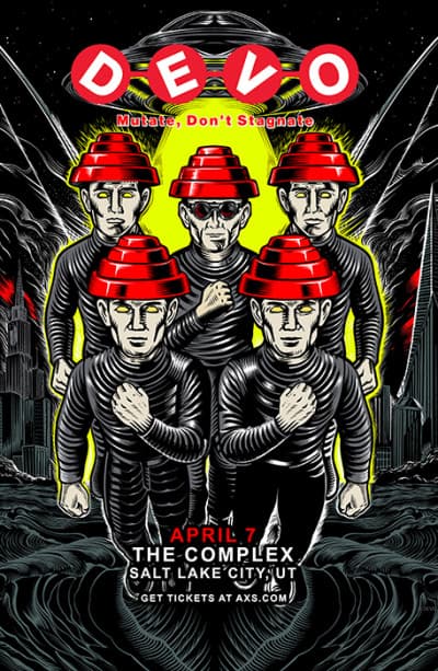 Image for event: DEVO live at The Complex