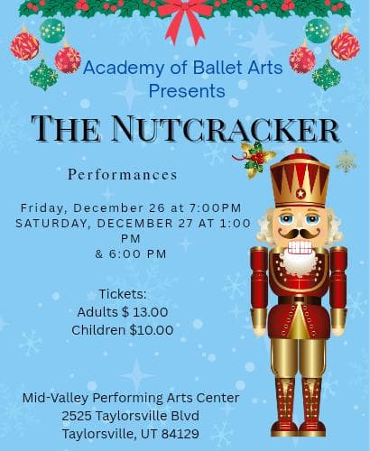Academy of Ballet Arts: The Nutcracker