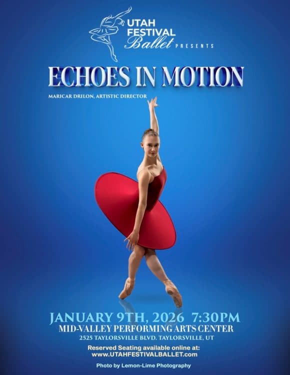 Utah Festival Ballet: Echoes in Motion
