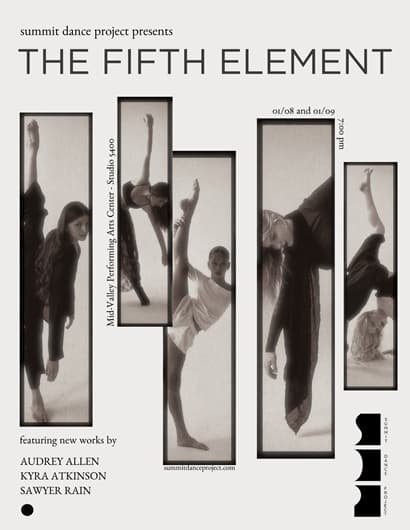 Image for event: Summit Dance Project: The Fifth Element