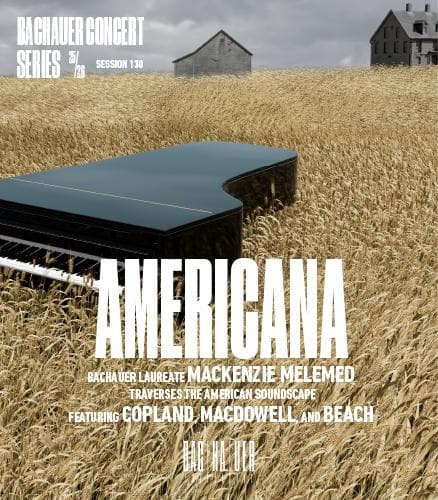 Keys Across America: Mackenzie Melemed in Concert