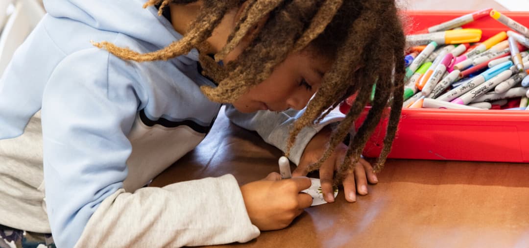 Winter Break Drop-Ins: Mixed Media Portraits