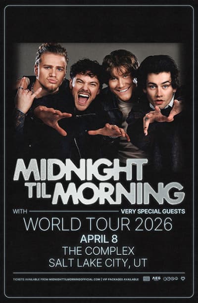 Image for event: Midnight Til Morning live at The Complex