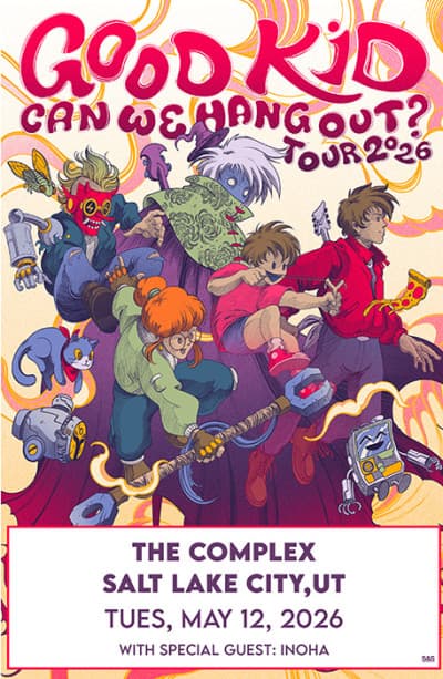 Image for event: Good Kid live at The Complex