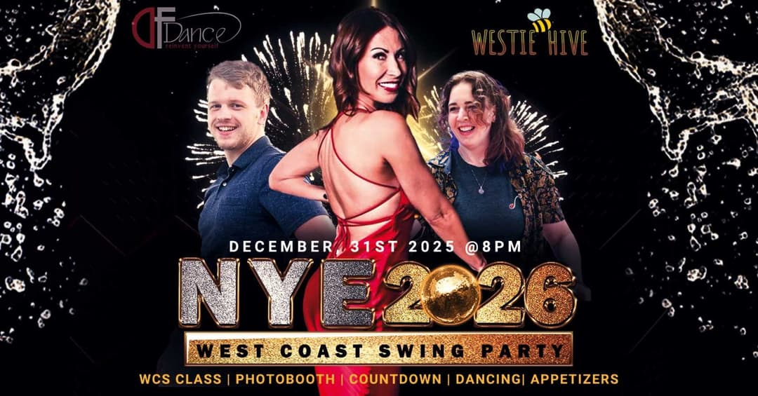 Ring in 2026 with the Utah Westie community — Black & Gold style.