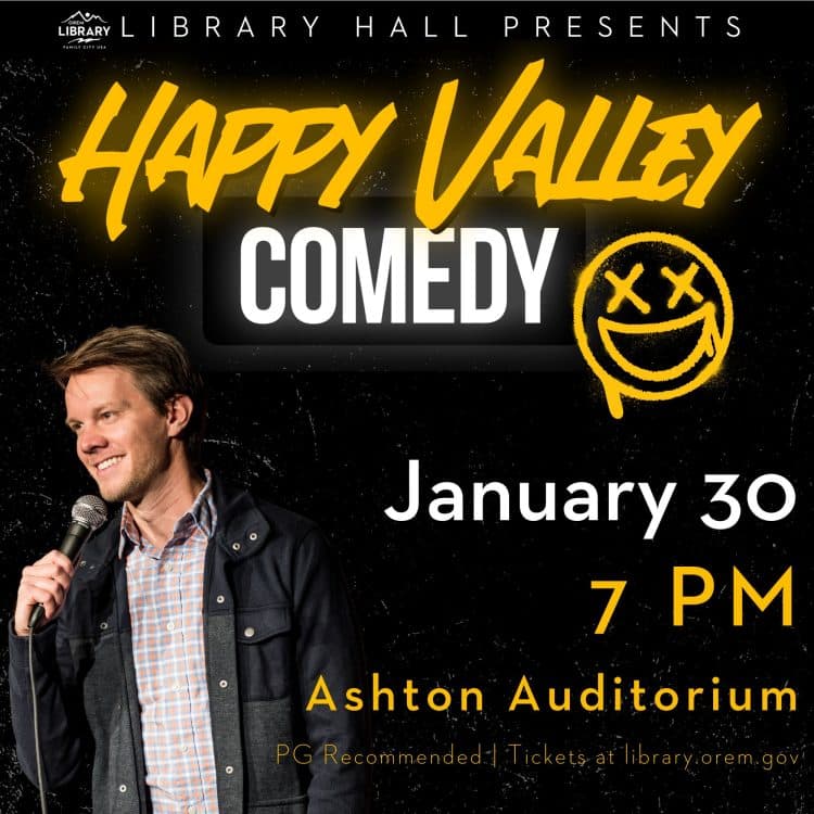 Library Hall Presents: Happy Valley Comedy