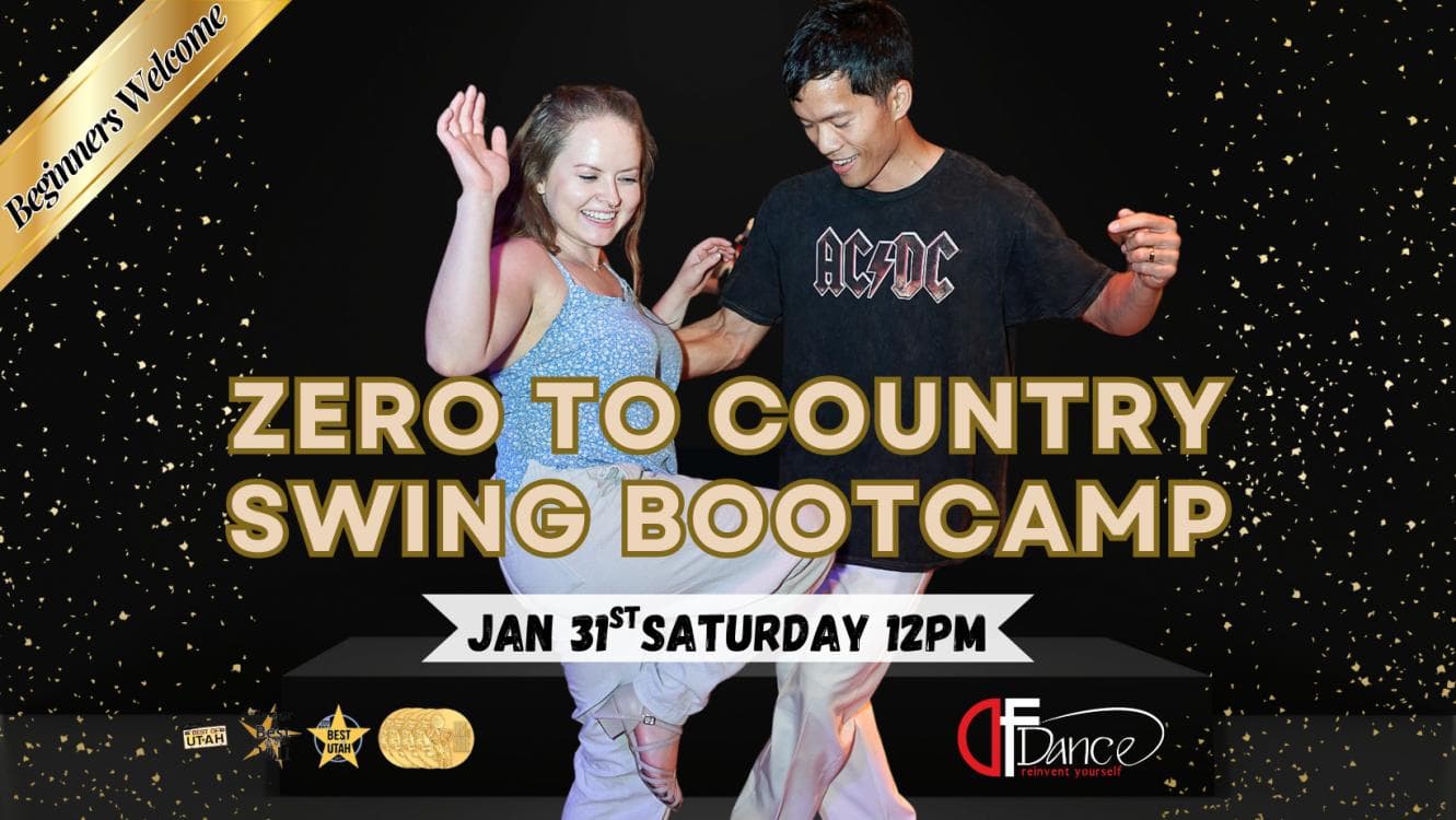 Image for event: Country Swing Jumpstart! Beginner welcome