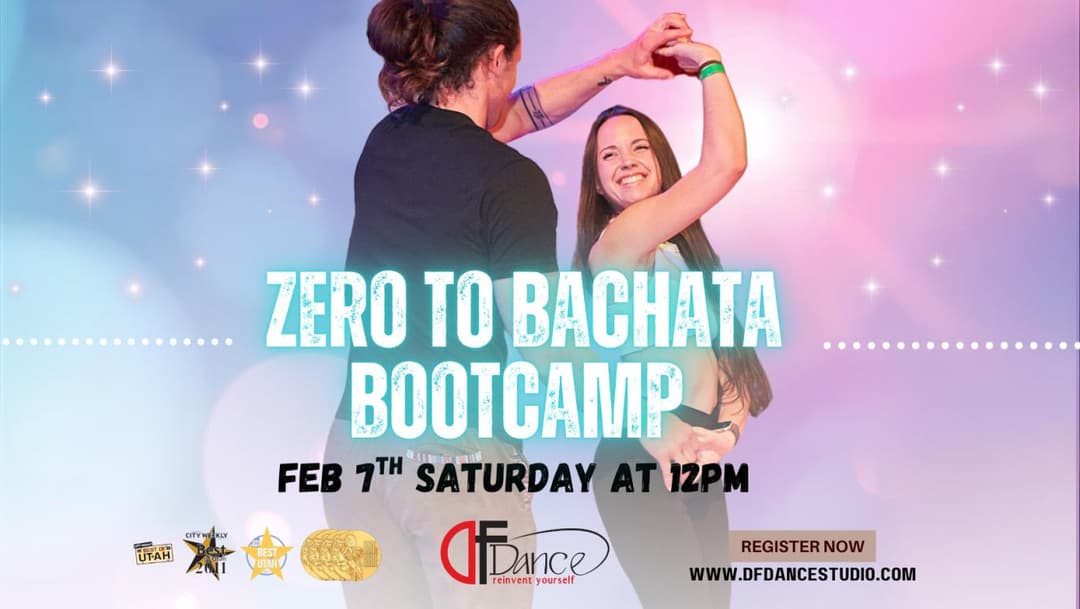 Zero to Bachata Bootcamp! Beginner welcome