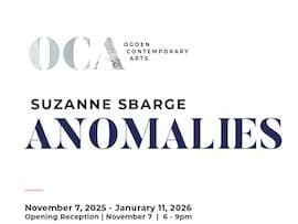 Exhibition: Anomalies – Suzanne Sbarge