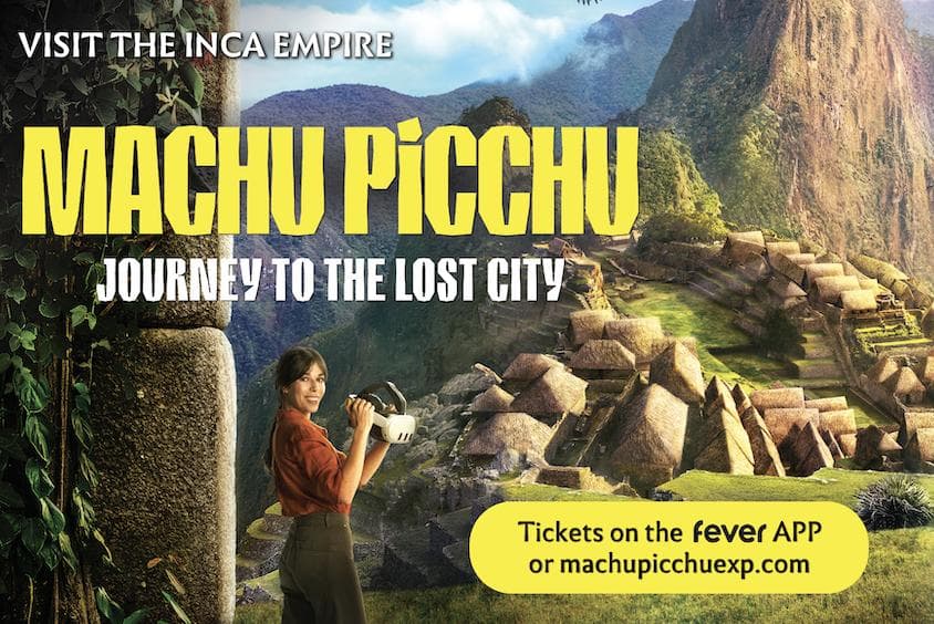 Machu Picchu: Journey to the Lost City