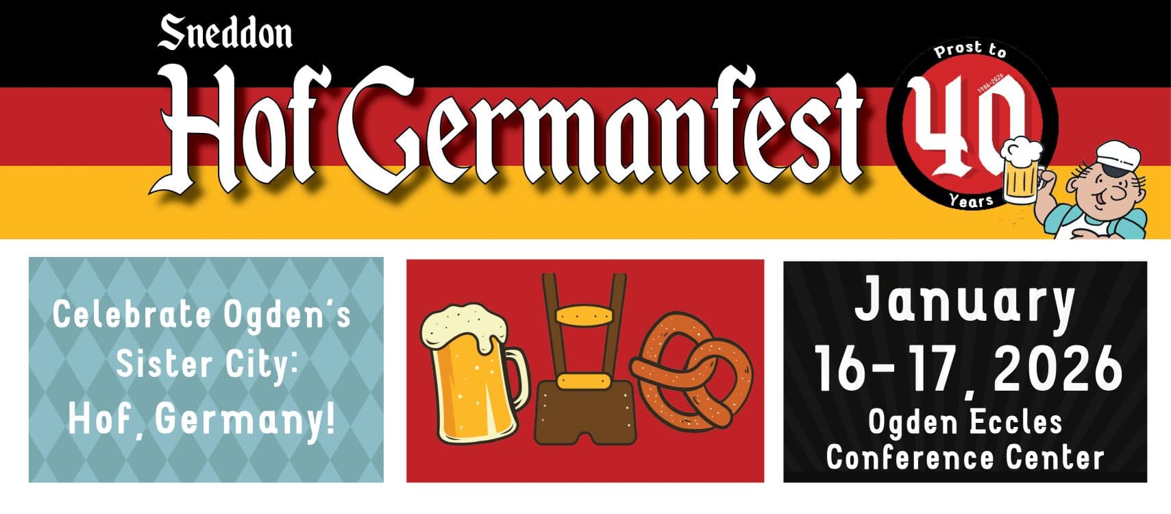 Image for event: Sneddon Hof Germanfest 2026