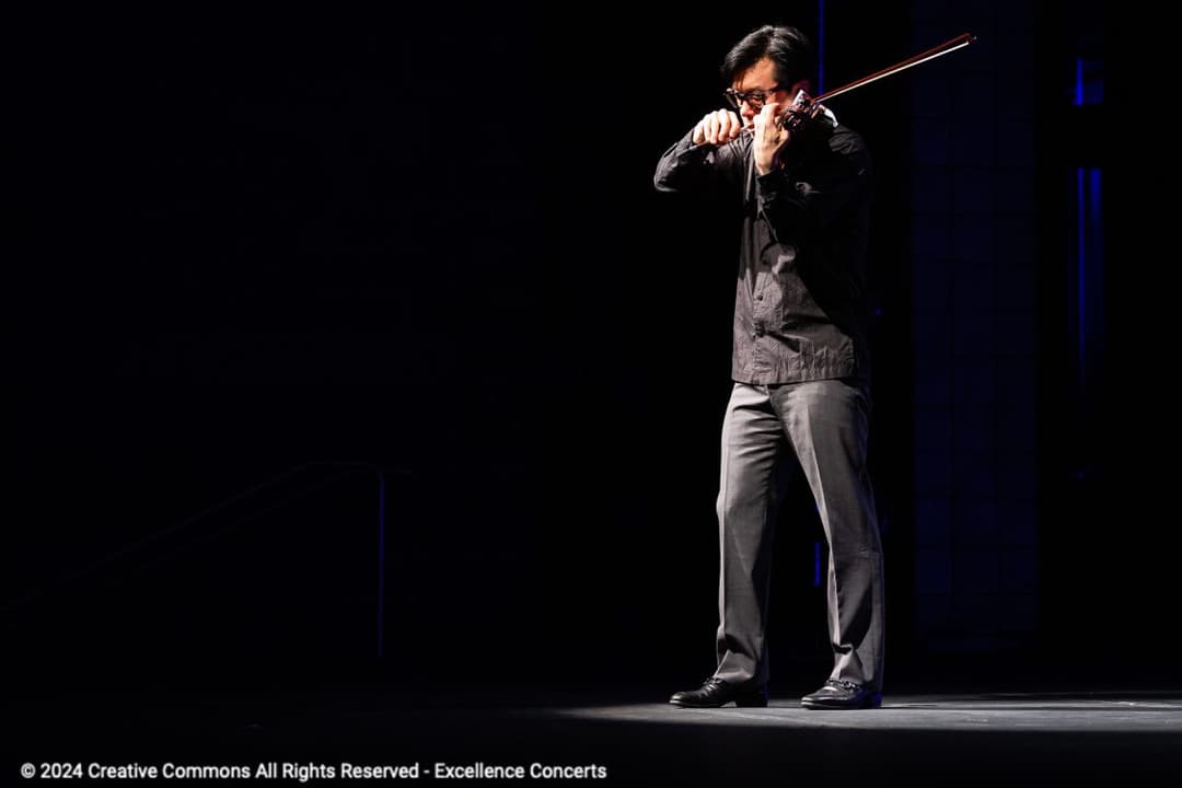 Violinist David Park