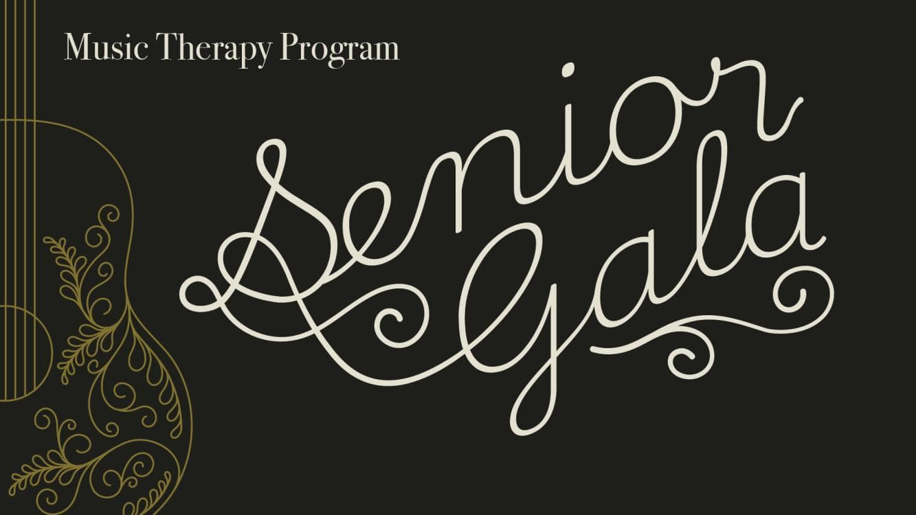Image for event: Music Therapy Senior Gala