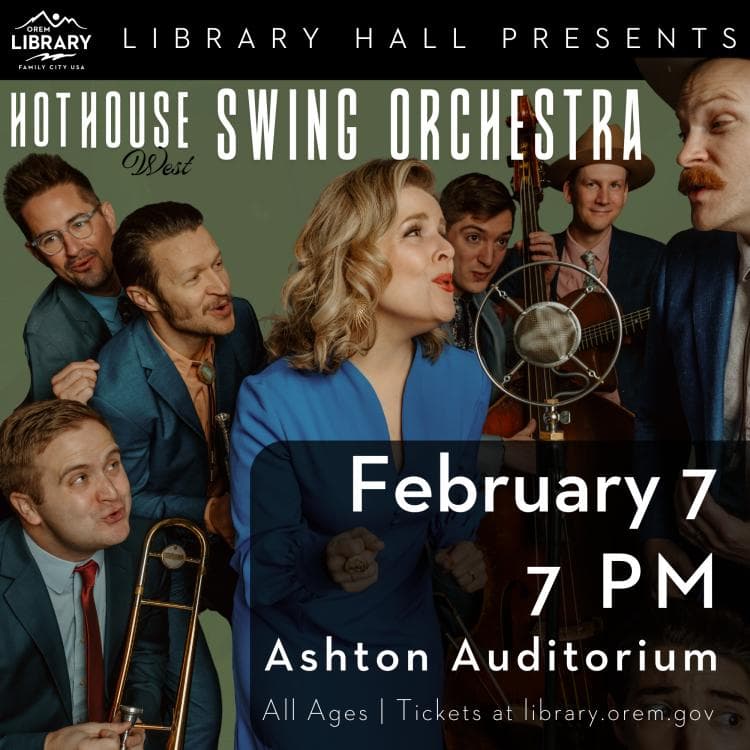 Library Hall Presents: Hot House West