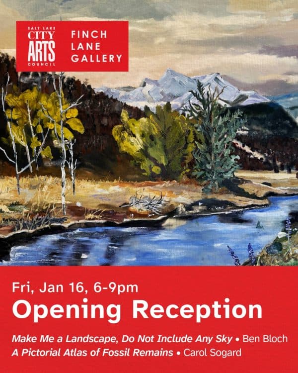 Image for event: “Make Me a Landscape, Do Not Include Any Sky” by Ben Bloch and “A Pictorial Atlas of Fossil Remains” by Carol Sogard