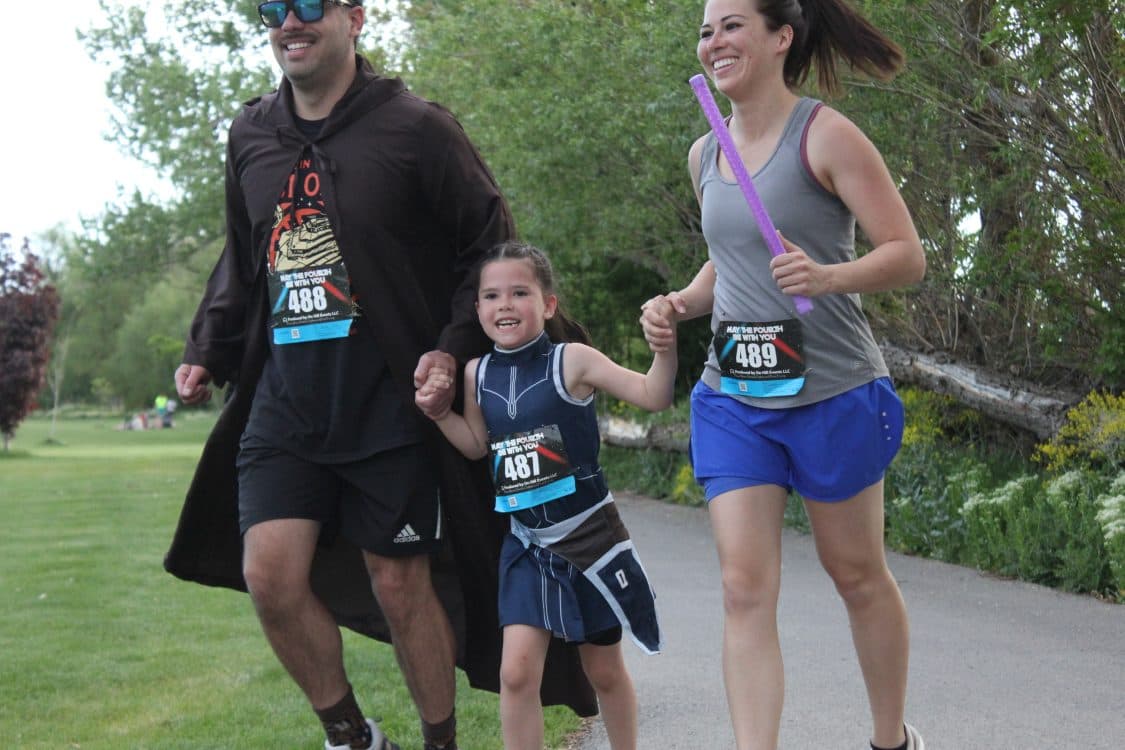 Image for event: May the Fourth Race Half Marathon, 10K, 5K