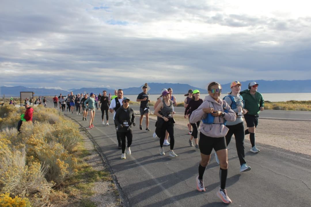 Antelope Island Marathon - 26.2 - 13.1 - 10K - 5K