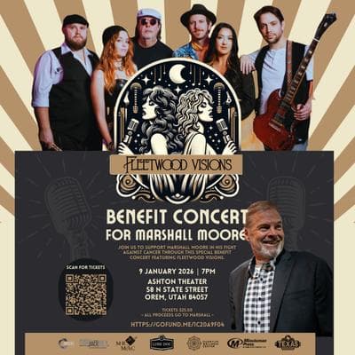 Benefit Concert For Marshall Moore Featuring Fleetwood Visions
