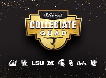Image for event: 2026 Sprouts Farmers Market Collegiate Quad - Women's Gymnastics
