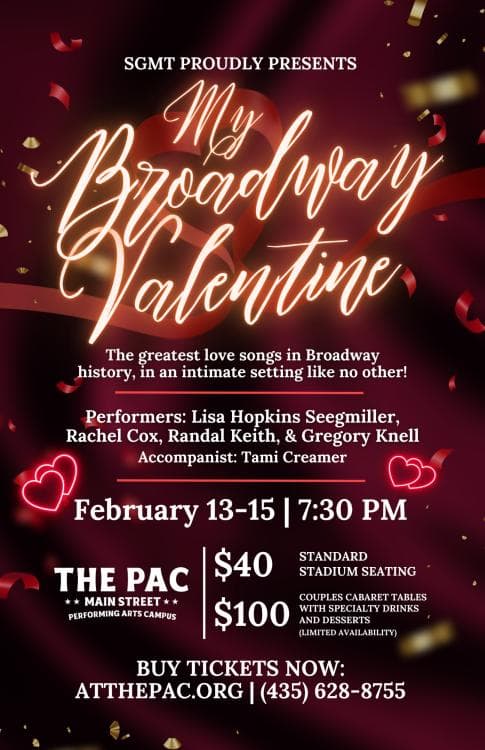 My Broadway Valentine 2026