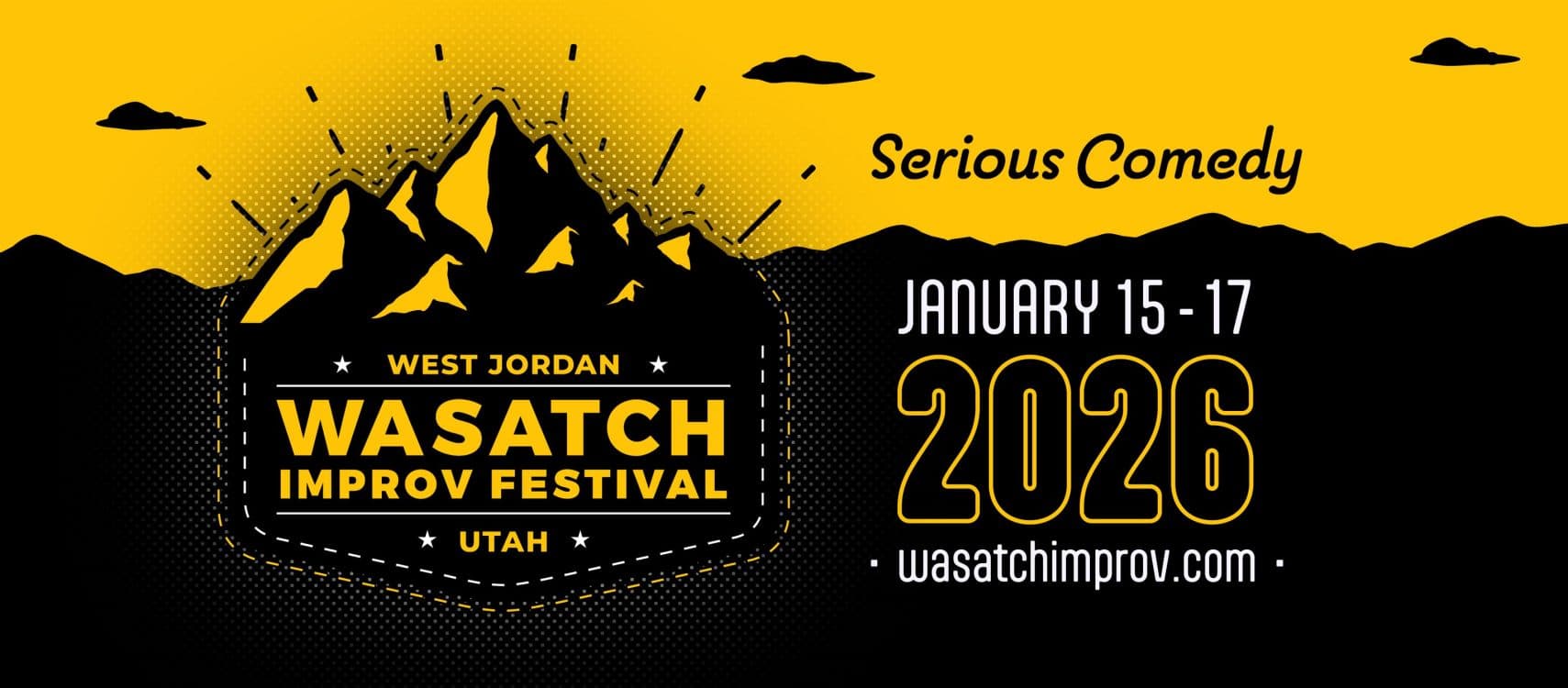 Image for event: Wasatch Improv Festival 2026