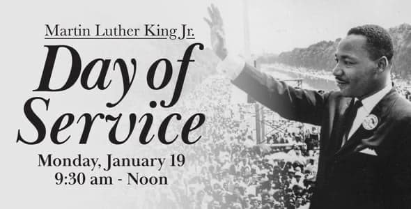 Martin Luther King Jr. Day of Service 2026