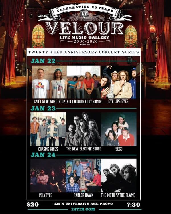 Twenty Year Anniversary Concert Series