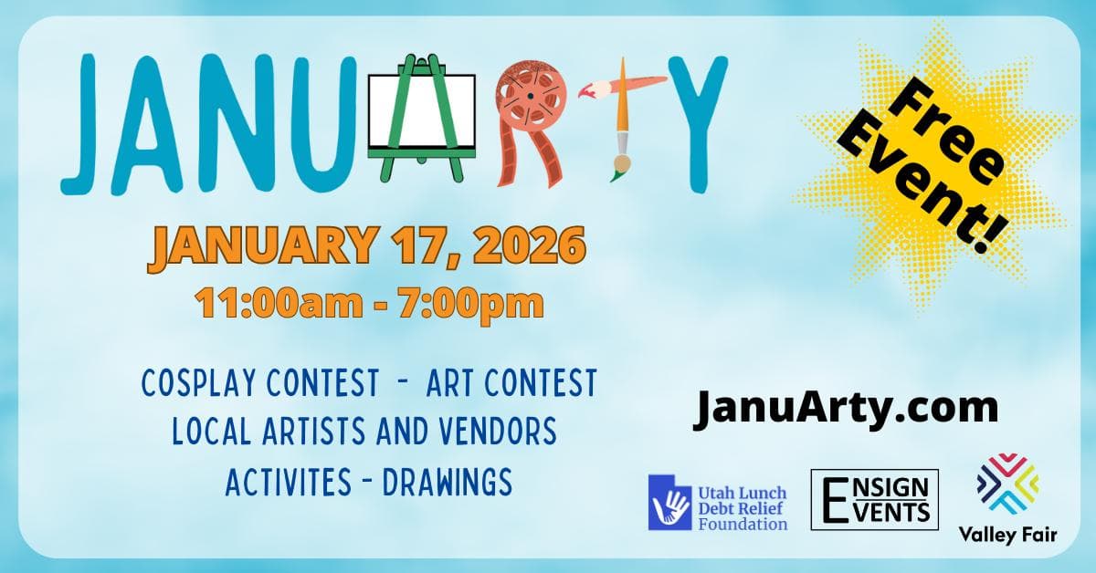 Image for event: JanuArty 2026