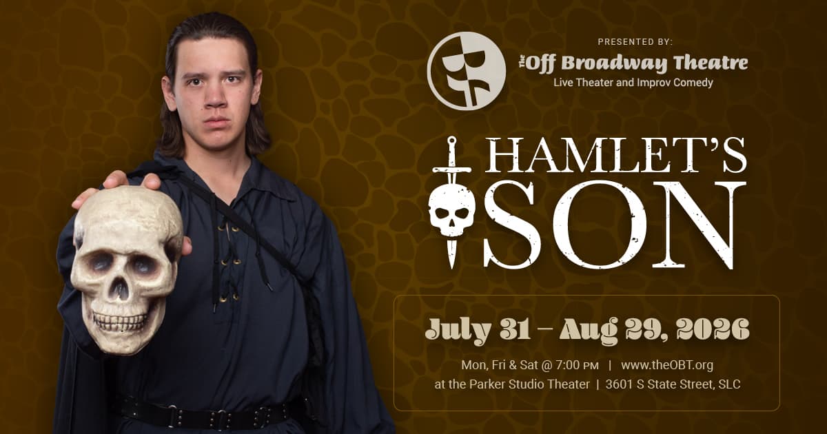 Image for event: Hamlet's Son - A Musical Parody!