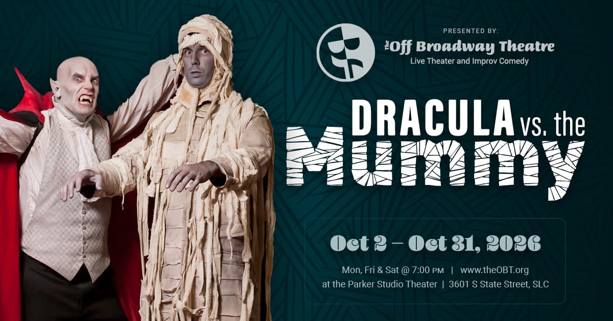 Image for event: Dracula vs. The Mummy - Let's Wrap this Up!