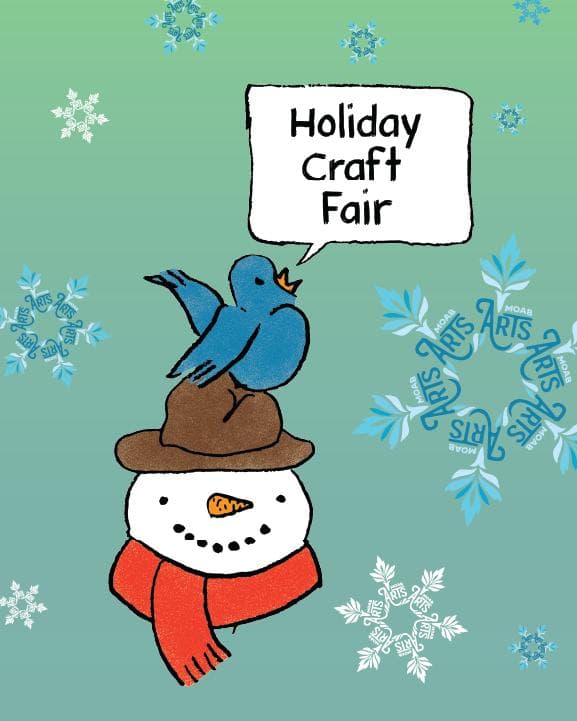 Image for event: Moab Holiday Craft Fair 2026