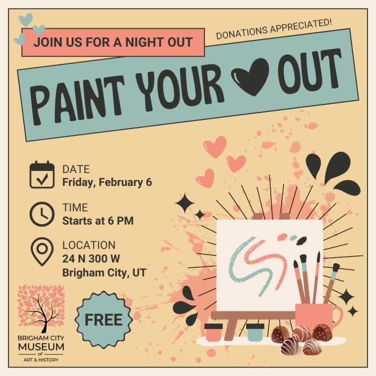 Paint Your Heart Out!