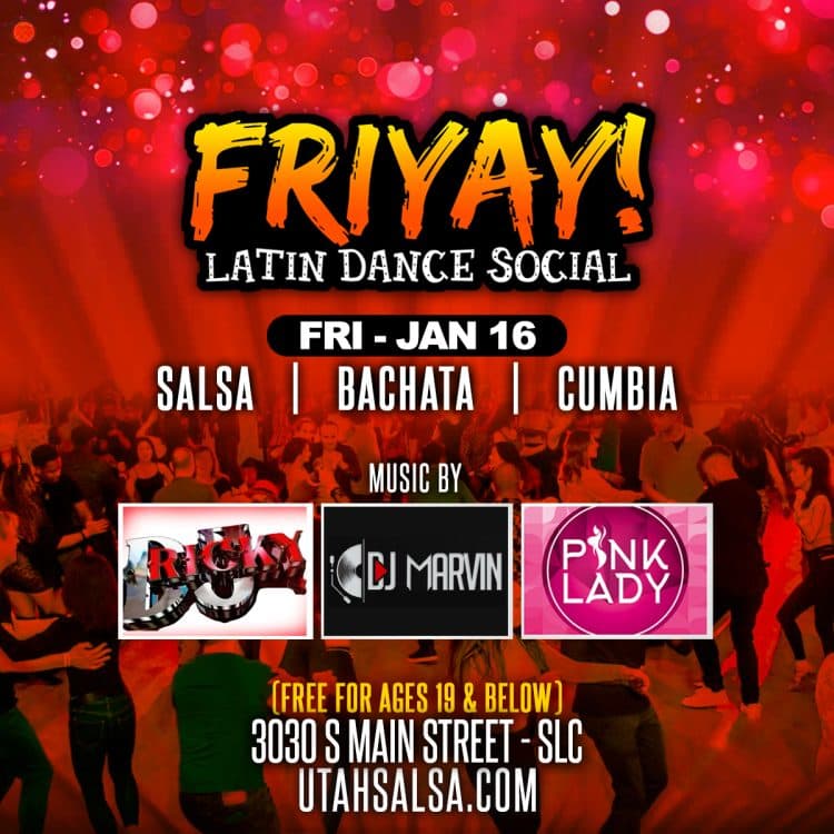 FRIYAY LATIN DANCE SOCIAL